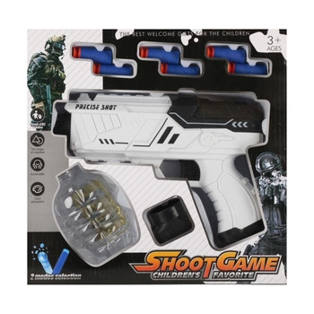 Pistolet na pociski wodne oraz strzałki MEGA CREATIVE 569473 25X24X7