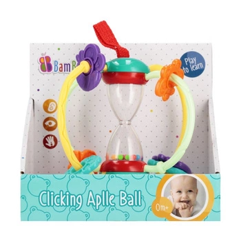 Grzechotka Jabłuszko BAM BAM 568996 15X14X12 WB 24