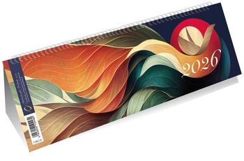 Kalendarz ze spiralką - poziomy 2026, Michalczyk i Prokop