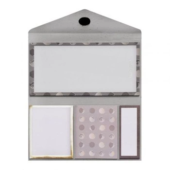 ZAKLADKA IND 153X76 4 GREY STK FOL 24 96