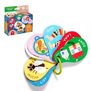 CzuCzu Moje pierwsze słowa 12m+ książeczka na kółeczku