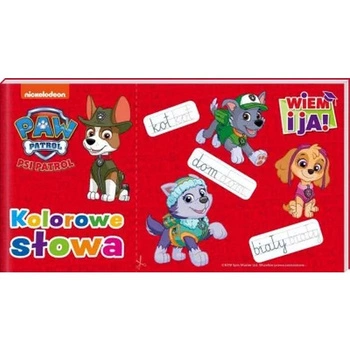 Psi Patrol Kolorowe Słowa