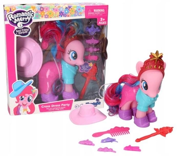 MINI KONIK Z AKCESORIAMI kartonik