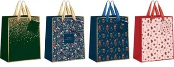 Interdruk Torebka Prezentowa Świąteczna 190G mix wzorów 33X46X13