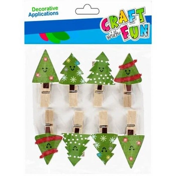 OZDOBA BN KLAMERKI CHOINKA 8SZT CF PBH 12 288