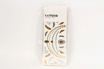 Tatuaż  brokatowy mix wzorów