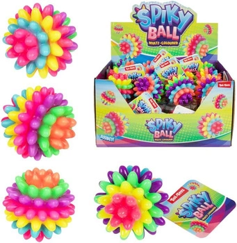 KOLCZASTA PIŁECZKA SENSORYCZNA 3 WZORY / 8714627017434