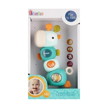 Muzyczna Żyrafka BAM BAM 569047 16X27X7