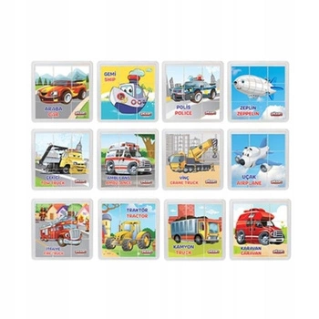 UKŁADANKA OBRAZKOWA 9 EL.