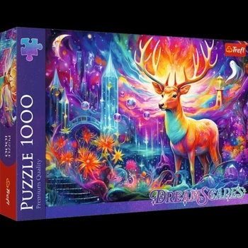 PUZZLE 1000 el. MISTYCZNY JELEŃ