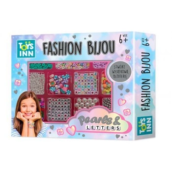 Zestaw koralików Pearl&Letters