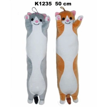 Kot Pluszowy Leżący 50cm 2 kolory Sun-Day
