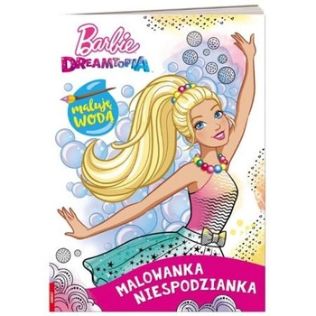MALOWANKA NIESPODZIANKA BARBIE MWN-1401  MALUJĘ WODĄ