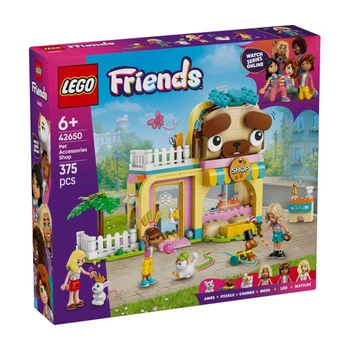 Klocki LEGO Friends 42650 Sklep z akcesoriami dla zwierząt