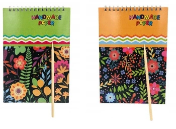 KSIĄŻECZKA A5 ZDRAPKA WZORY