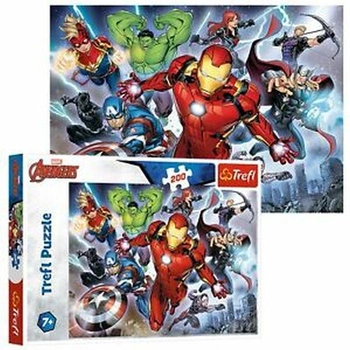 Trefl Puzzle 200 Avengers