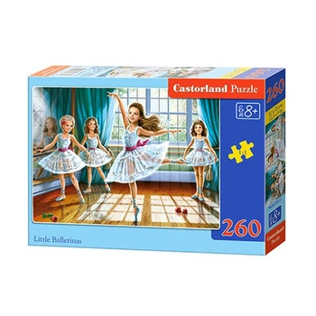 Castorland Puzzle  260 el.  B-27231-1  Little Ballerinas