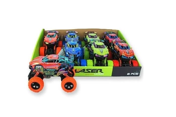 SAMOCHOD DUZE KOLA SW./DZW. 1 SZT.