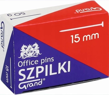 Szpilki krótkie 15mm - 50g GRAND A'10