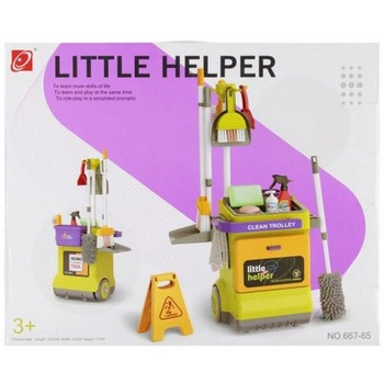 ZESTAW DO SPRZĄTANIA WÓZEK 46X37X12 MC