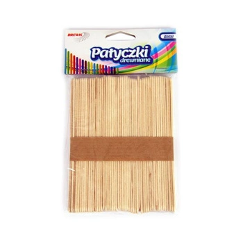Patyczki drewniane naturalne 14 cm PN140