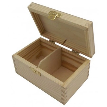 POJEMNIK NA HERBATĘ 2 KOMORY