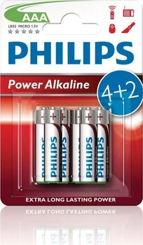 BATERIA LR03 (6) POWERLIFE BLISTER