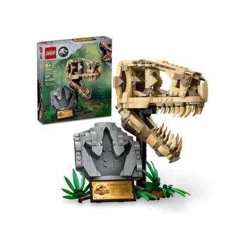 Klocki Lego Jurassic World Szkielty dinozaurów- czaszka tyranozaura 76964