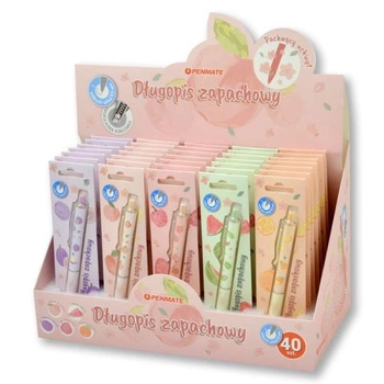 Penmate Długopis zapachowy mix 5 zapachów