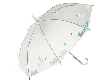 parasolka z króliczkiem dł. 75cm; PPB. . (5906245334380 )