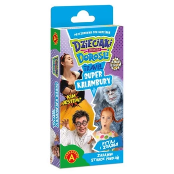 SUPER KALAMABURY DZIECIAKI KONTRA DOROŚLI  TRAVEL