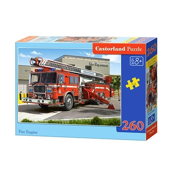 Castorland Puzzle  260 el.  B-27040-1  Fire Engine