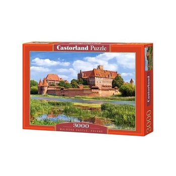 Castorland Puzzle 3000 el. C-300211-2 MALBORK