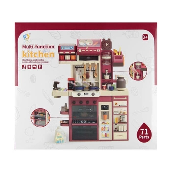 Kuchnia na baterie spray i woda MEGA CREATIVE 568430