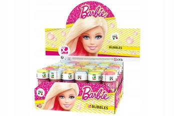 Bańki Mydlane Barbie 60ml