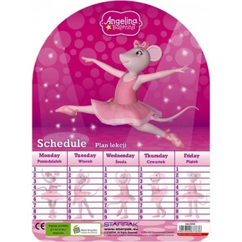 PLAN lekcji Angelina ballerina