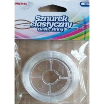 Sznurek elastyczny do korali 0,4mmx45m