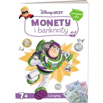 DISNEY UCZY MIX.  Monety i banknoty