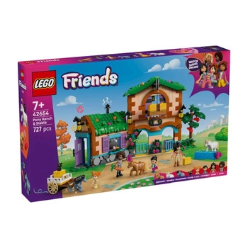 Klocki Lego Friends Ranczo kucyków i stajnia 42654