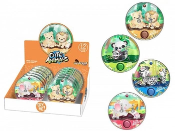 GRA WODNA okrągła zwierzęta