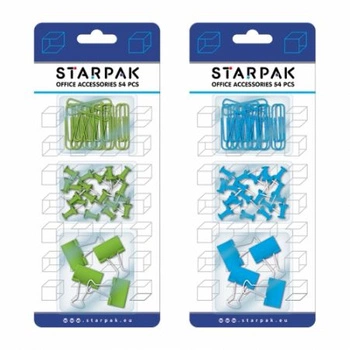 Starpak Zestaw akcesorii burowych 54 elemnty