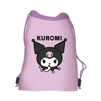 WOREK NA OBUWIE KUROMI VIOLET