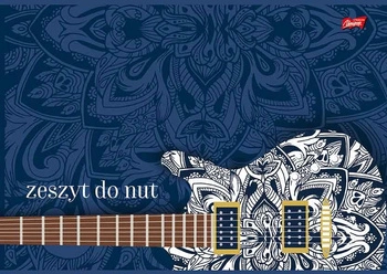 Zeszyt do nut. 16 kartek, A5, Unipap