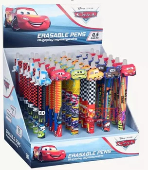 DISNEY FASHION - DŁUGOPIS WYMAZYWALNY AUTOMATYCZNY DISNEY CARS