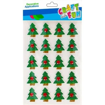 OZDOBA DEK EVA CHOINKA SPRZYL BROK 20SZT 12 144