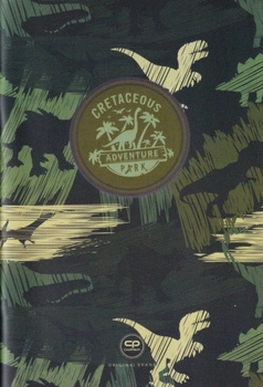 COOLPACK - ZESZYT A5 PP 60 kartek - KRATKA - ADVENTURE PARK