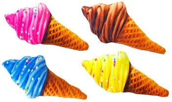 PLUSZOWA PODUSZKA ROŻEK