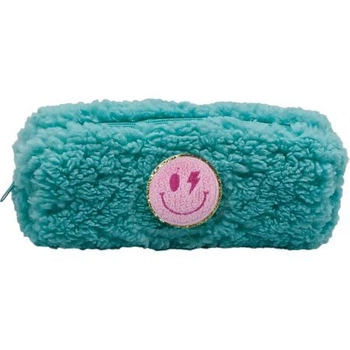 Piórnik Teddy turkusowy