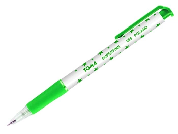 Długopis Zielony TO69 Toma