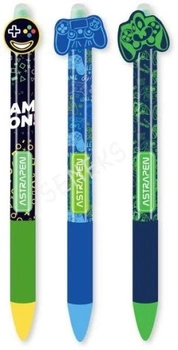 Długopis automatyczny wymazywalny z gumowym uchwytem 0,5 mm ASTRAPEN O